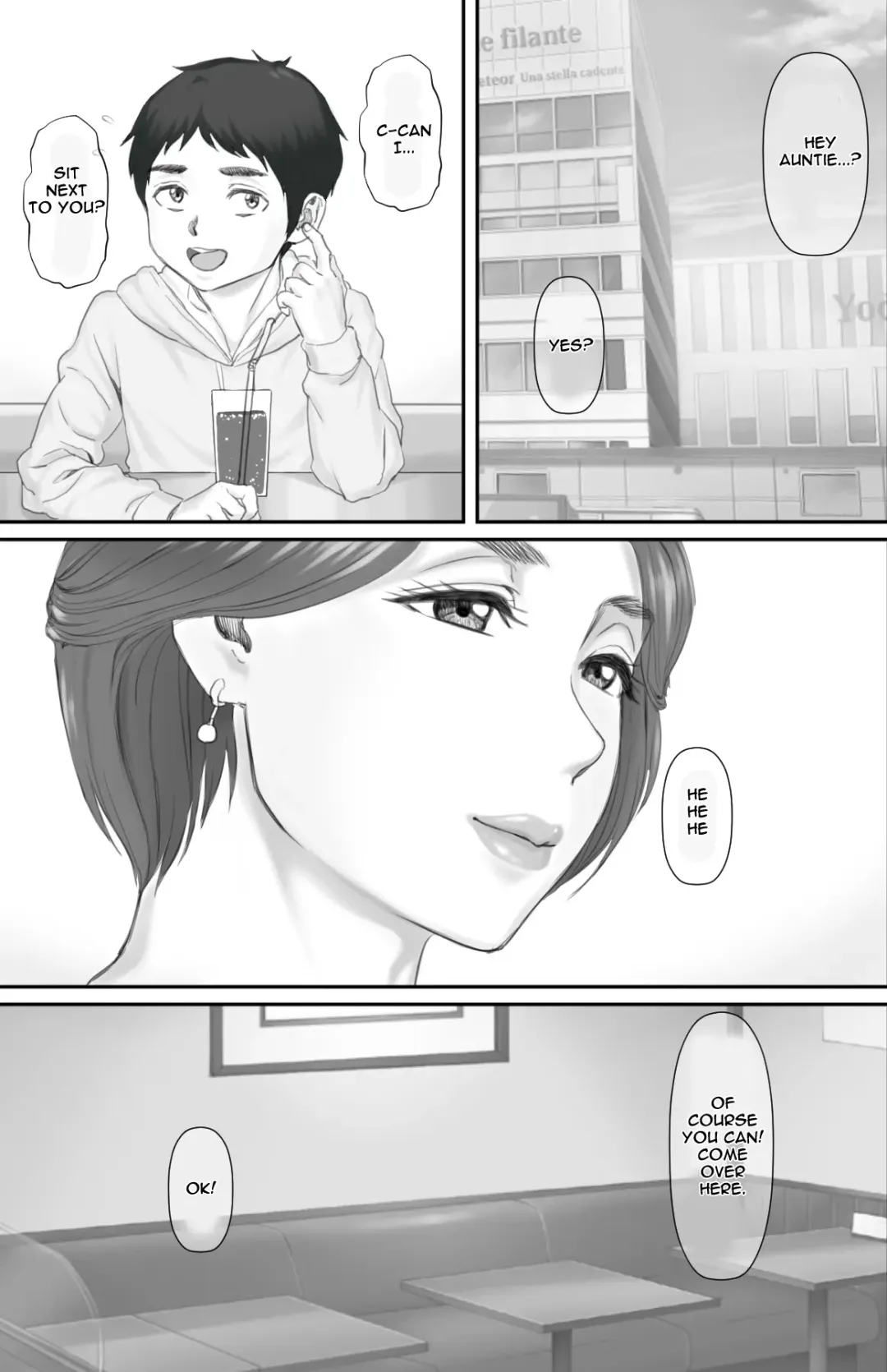 Boku no Kanojo wa 40-sai no Hitozuma de Mama no Tomodachi | My Girlfriend is my mom's friend - A 40 year old housewife Fhentai - Page 19