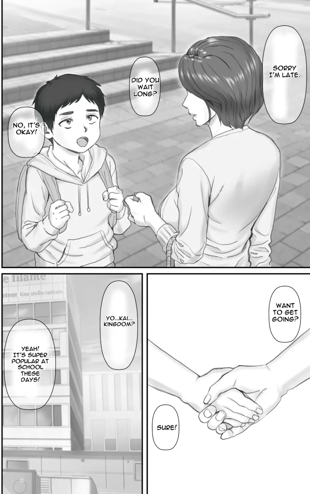 Boku no Kanojo wa 40-sai no Hitozuma de Mama no Tomodachi | My Girlfriend is my mom's friend - A 40 year old housewife Fhentai - Page 4