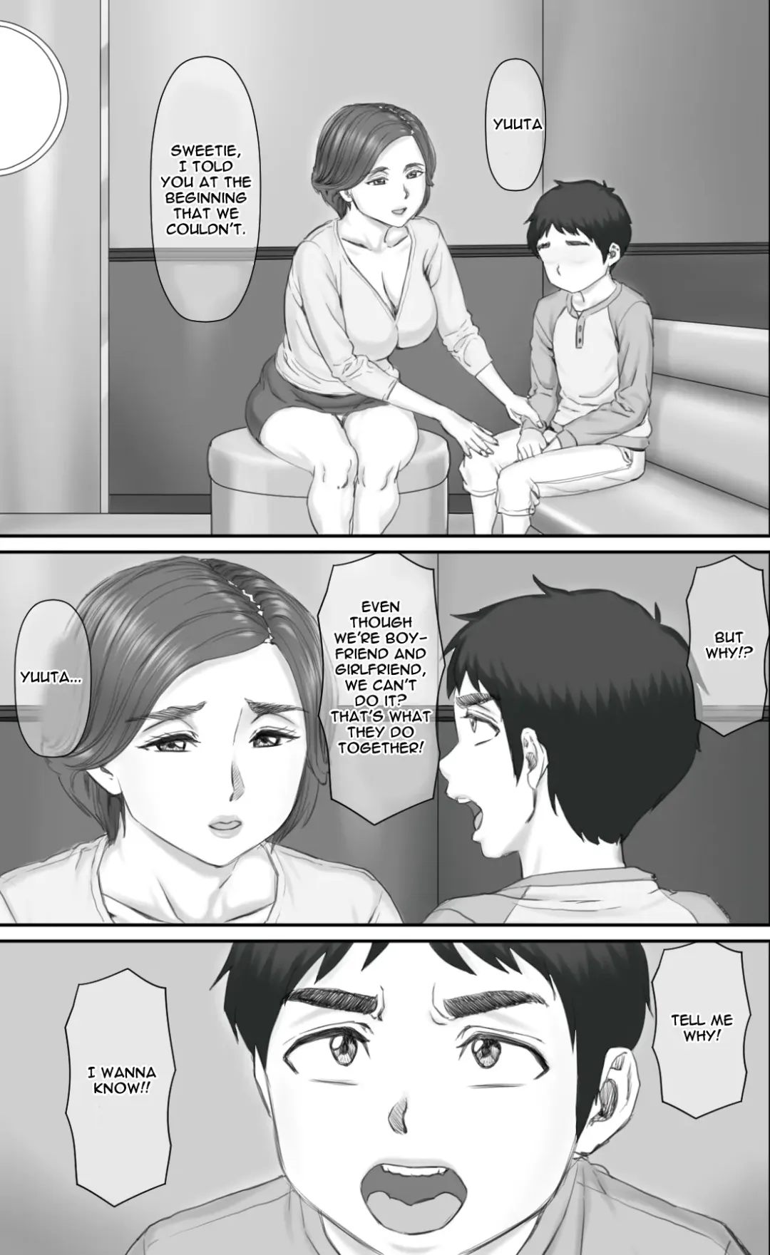 Boku no Kanojo wa 40-sai no Hitozuma de Mama no Tomodachi | My Girlfriend is my mom's friend - A 40 year old housewife Fhentai - Page 45