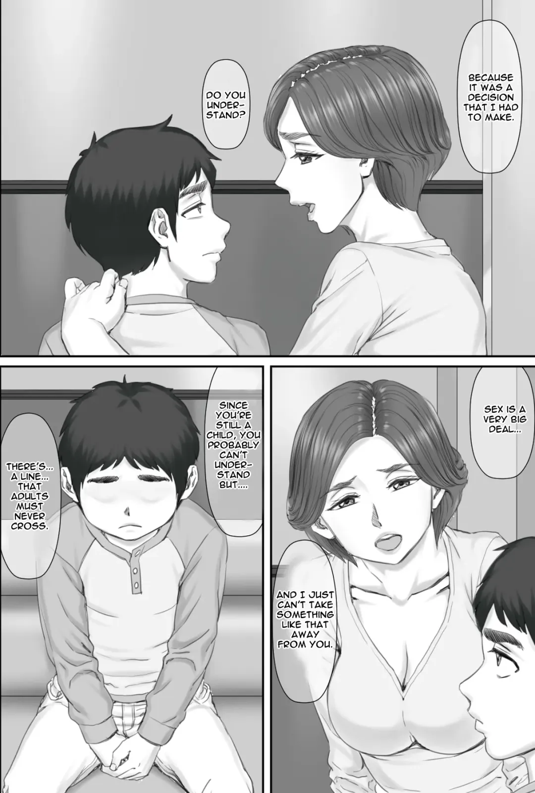 Boku no Kanojo wa 40-sai no Hitozuma de Mama no Tomodachi | My Girlfriend is my mom's friend - A 40 year old housewife Fhentai - Page 46