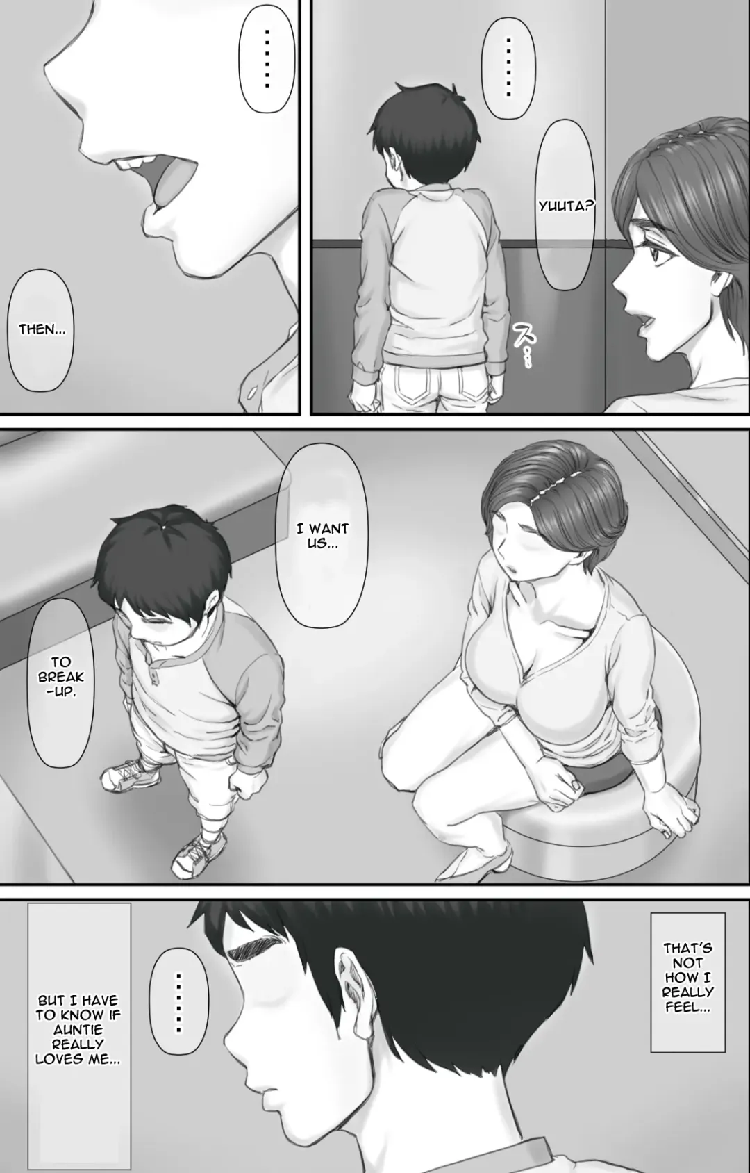 Boku no Kanojo wa 40-sai no Hitozuma de Mama no Tomodachi | My Girlfriend is my mom's friend - A 40 year old housewife Fhentai - Page 47