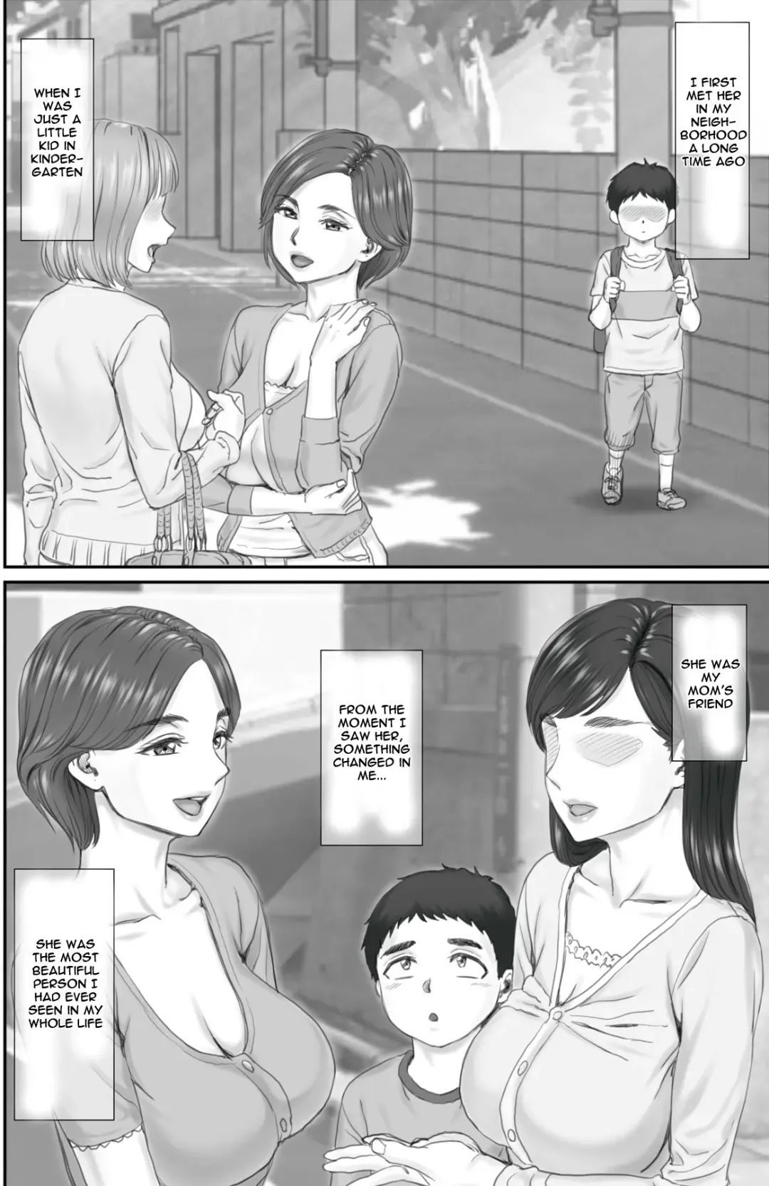 Boku no Kanojo wa 40-sai no Hitozuma de Mama no Tomodachi | My Girlfriend is my mom's friend - A 40 year old housewife Fhentai - Page 6