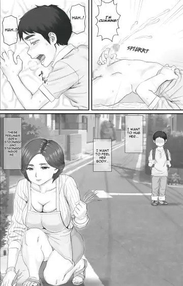 Boku no Kanojo wa 40-sai no Hitozuma de Mama no Tomodachi | My Girlfriend is my mom's friend - A 40 year old housewife Fhentai - Page 12