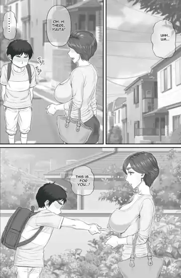 Boku no Kanojo wa 40-sai no Hitozuma de Mama no Tomodachi | My Girlfriend is my mom's friend - A 40 year old housewife Fhentai - Page 14
