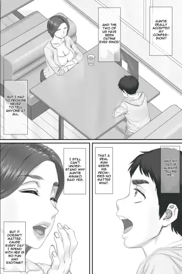Boku no Kanojo wa 40-sai no Hitozuma de Mama no Tomodachi | My Girlfriend is my mom's friend - A 40 year old housewife Fhentai - Page 18