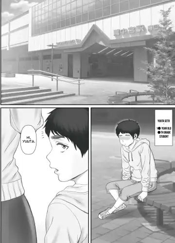 Boku no Kanojo wa 40-sai no Hitozuma de Mama no Tomodachi | My Girlfriend is my mom's friend - A 40 year old housewife Fhentai - Page 2