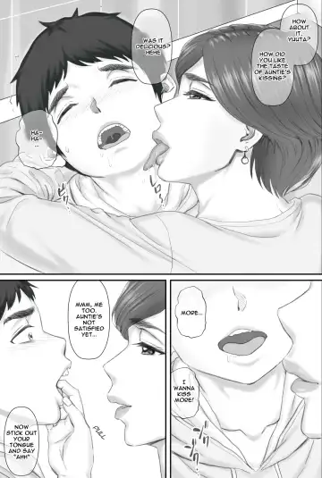 Boku no Kanojo wa 40-sai no Hitozuma de Mama no Tomodachi | My Girlfriend is my mom's friend - A 40 year old housewife Fhentai - Page 27