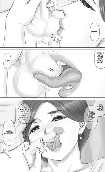 Boku no Kanojo wa 40-sai no Hitozuma de Mama no Tomodachi | My Girlfriend is my mom's friend - A 40 year old housewife Fhentai - Page 35