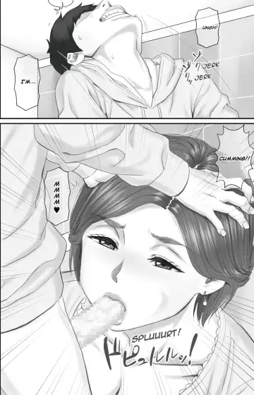 Boku no Kanojo wa 40-sai no Hitozuma de Mama no Tomodachi | My Girlfriend is my mom's friend - A 40 year old housewife Fhentai - Page 42