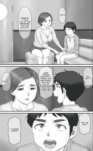 Boku no Kanojo wa 40-sai no Hitozuma de Mama no Tomodachi | My Girlfriend is my mom's friend - A 40 year old housewife Fhentai - Page 45
