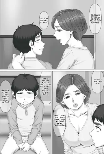 Boku no Kanojo wa 40-sai no Hitozuma de Mama no Tomodachi | My Girlfriend is my mom's friend - A 40 year old housewife Fhentai - Page 46