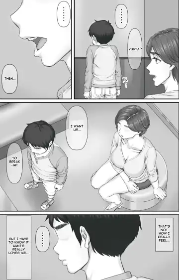 Boku no Kanojo wa 40-sai no Hitozuma de Mama no Tomodachi | My Girlfriend is my mom's friend - A 40 year old housewife Fhentai - Page 47