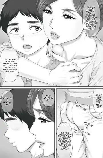 Boku no Kanojo wa 40-sai no Hitozuma de Mama no Tomodachi | My Girlfriend is my mom's friend - A 40 year old housewife Fhentai - Page 49