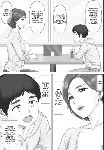 Boku no Kanojo wa 40-sai no Hitozuma de Mama no Tomodachi | My Girlfriend is my mom's friend - A 40 year old housewife Fhentai - Page 5