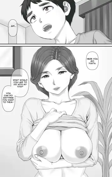 Boku no Kanojo wa 40-sai no Hitozuma de Mama no Tomodachi | My Girlfriend is my mom's friend - A 40 year old housewife Fhentai - Page 51