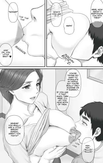 Boku no Kanojo wa 40-sai no Hitozuma de Mama no Tomodachi | My Girlfriend is my mom's friend - A 40 year old housewife Fhentai - Page 55