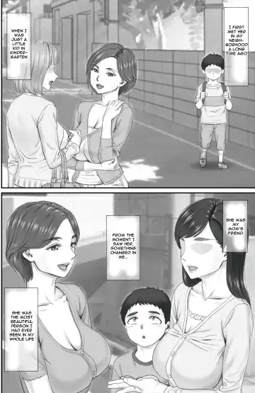Boku no Kanojo wa 40-sai no Hitozuma de Mama no Tomodachi | My Girlfriend is my mom's friend - A 40 year old housewife Fhentai - Page 6