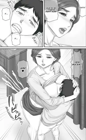 Boku no Kanojo wa 40-sai no Hitozuma de Mama no Tomodachi | My Girlfriend is my mom's friend - A 40 year old housewife Fhentai - Page 63