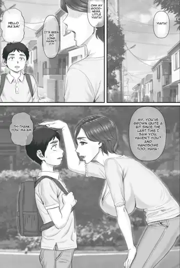 Boku no Kanojo wa 40-sai no Hitozuma de Mama no Tomodachi | My Girlfriend is my mom's friend - A 40 year old housewife Fhentai - Page 7