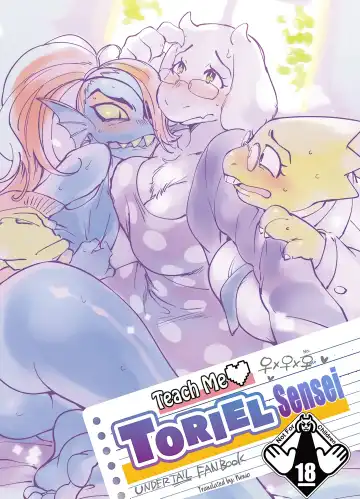 Read [Namboku] Oshiete TORIEL-sensei | Teach Me TORIEL-sensei - Fhentai