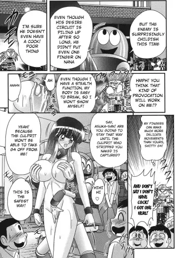 [Kamitou Masaki] Sailor Fuku ni Chiren Robo Yokubou Kairo | Sailor uniform girl and the perverted robot Ch. 4 Fhentai - Page 16