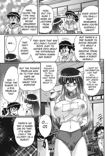 [Kamitou Masaki] Sailor Fuku ni Chiren Robo Yokubou Kairo | Sailor uniform girl and the perverted robot Ch. 4 Fhentai - Page 4