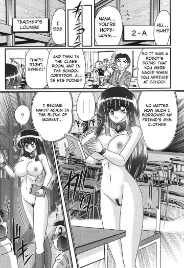 [Kamitou Masaki] Sailor Fuku ni Chiren Robo Yokubou Kairo | Sailor uniform girl and the perverted robot Ch. 4 Fhentai - Page 6