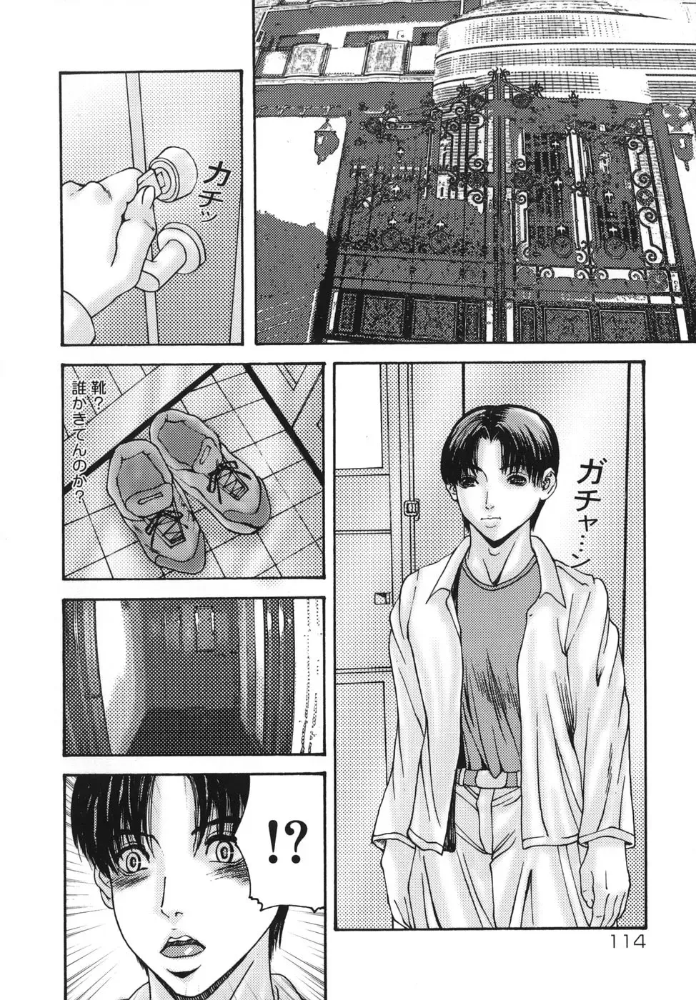 [Mikikazu] Sinmitsu ~Enbotachi no Hiai Soukan~ Fhentai - Page 114