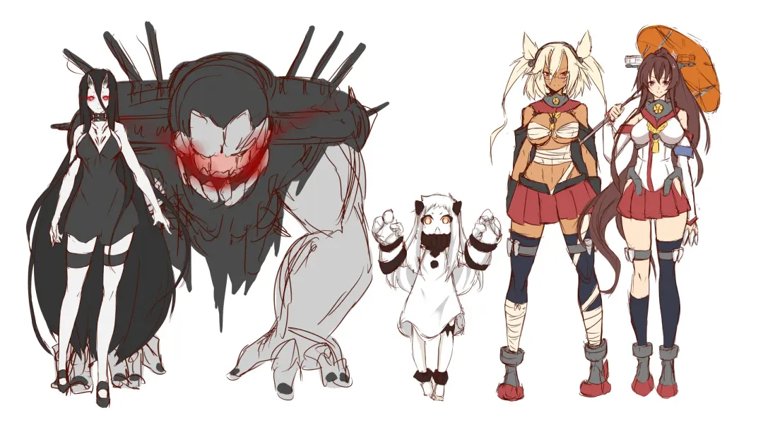 [Maron] Horyo Kantai Fhentai - Page 36