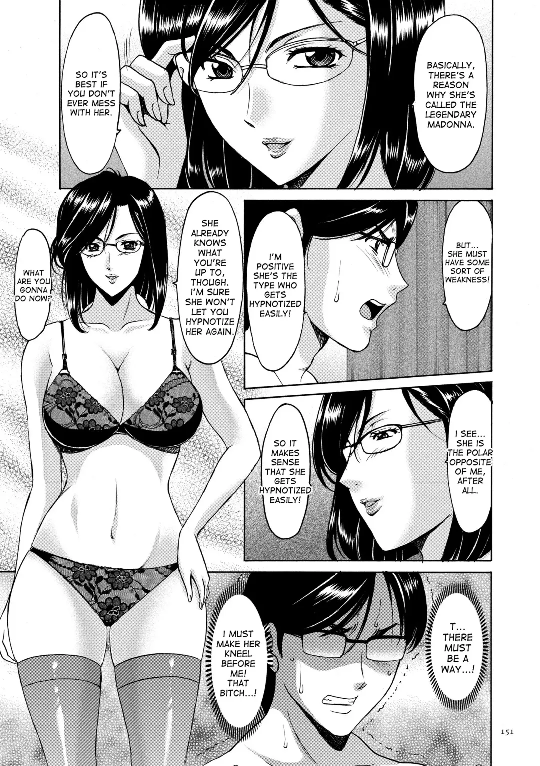 [Hoshino Ryuichi] Saimin Choukyou Gakuen Ch. 3-10 end Fhentai - Page 106