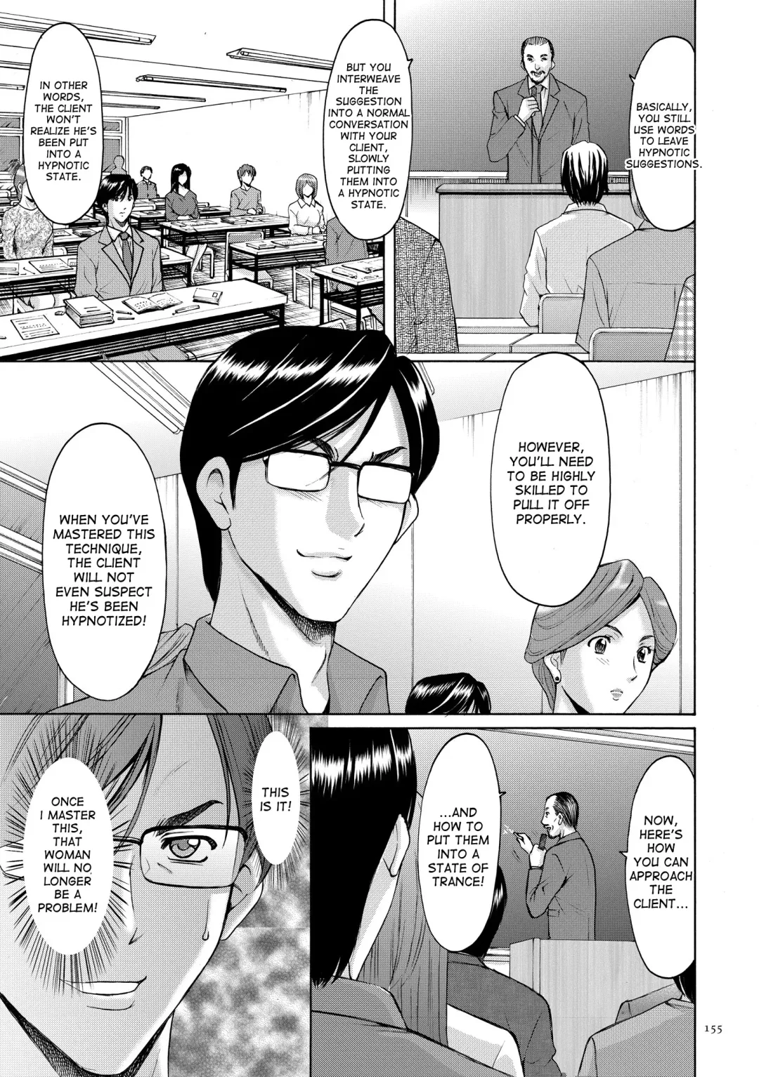 [Hoshino Ryuichi] Saimin Choukyou Gakuen Ch. 3-10 end Fhentai - Page 110