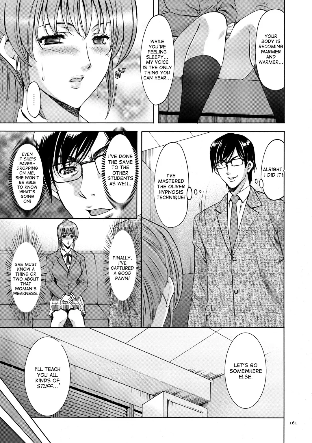 [Hoshino Ryuichi] Saimin Choukyou Gakuen Ch. 3-10 end Fhentai - Page 116