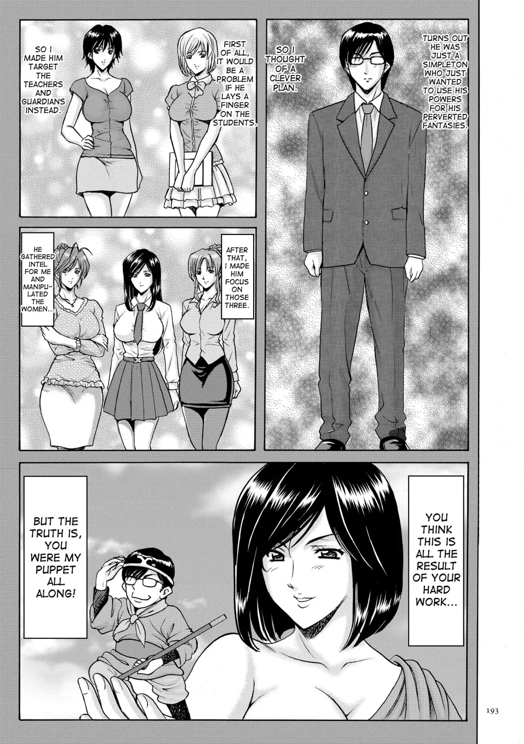 [Hoshino Ryuichi] Saimin Choukyou Gakuen Ch. 3-10 end Fhentai - Page 148