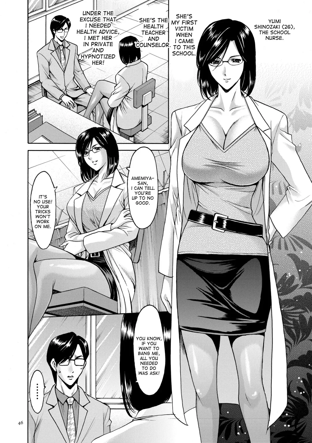 [Hoshino Ryuichi] Saimin Choukyou Gakuen Ch. 3-10 end Fhentai - Page 4