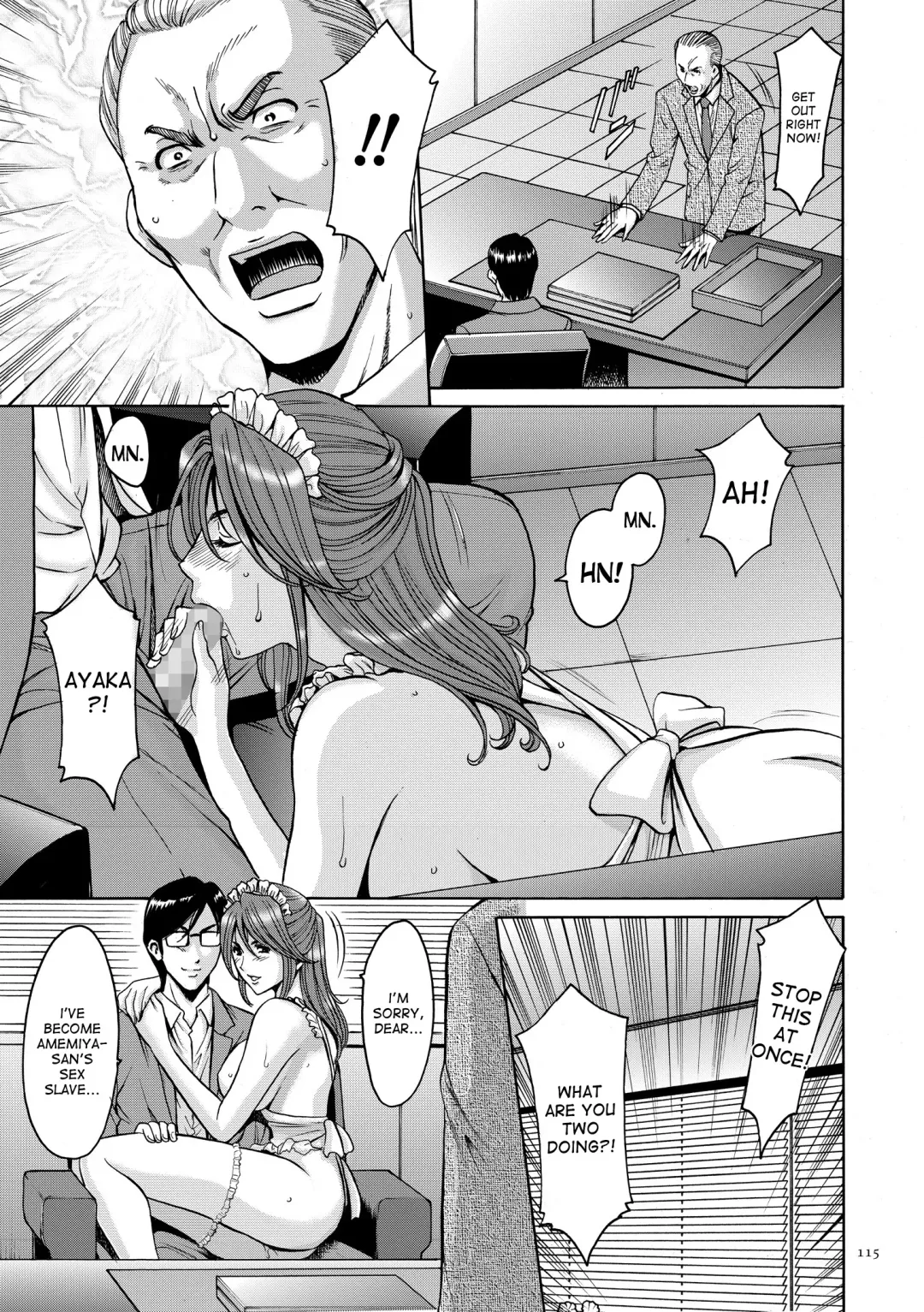 [Hoshino Ryuichi] Saimin Choukyou Gakuen Ch. 3-10 end Fhentai - Page 73