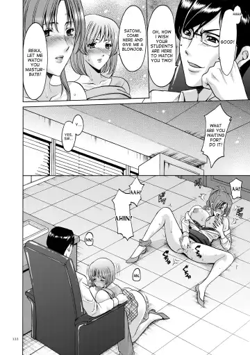 [Hoshino Ryuichi] Saimin Choukyou Gakuen Ch. 3-10 end Fhentai - Page 79