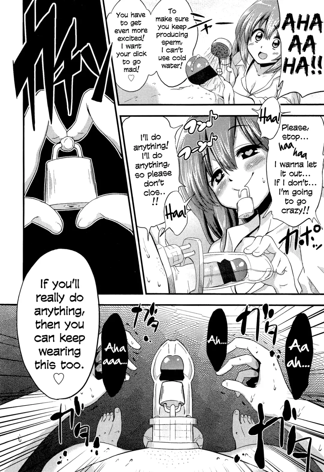 [Akai Mato] Boku wa Kanri Kanri Kanri Sarete Iru Fhentai - Page 11