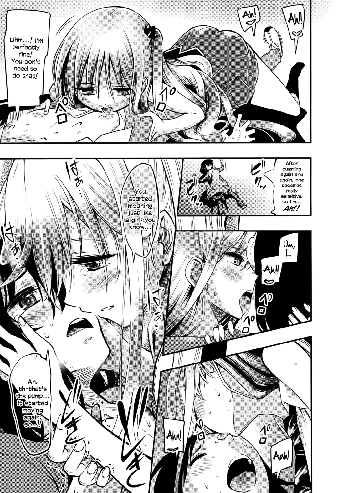 [Akai Mato] Boku wa Kanri Kanri Kanri Sarete Iru Fhentai - Page 127