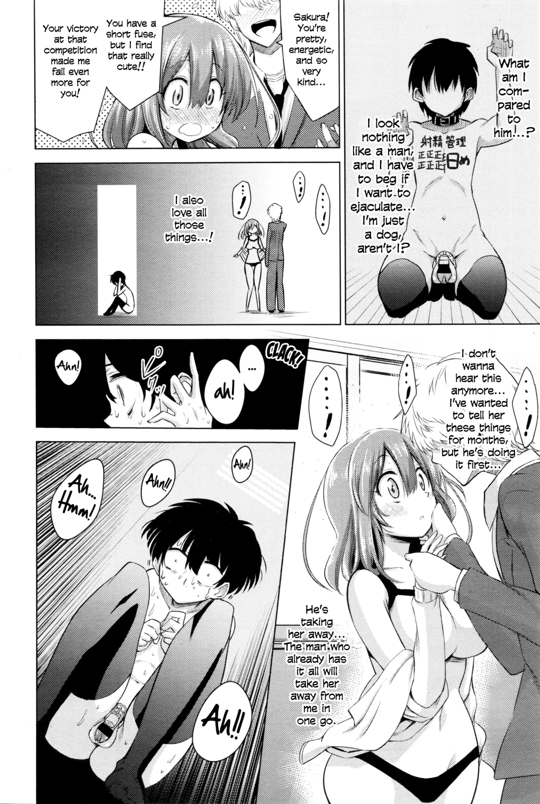 [Akai Mato] Boku wa Kanri Kanri Kanri Sarete Iru Fhentai - Page 145