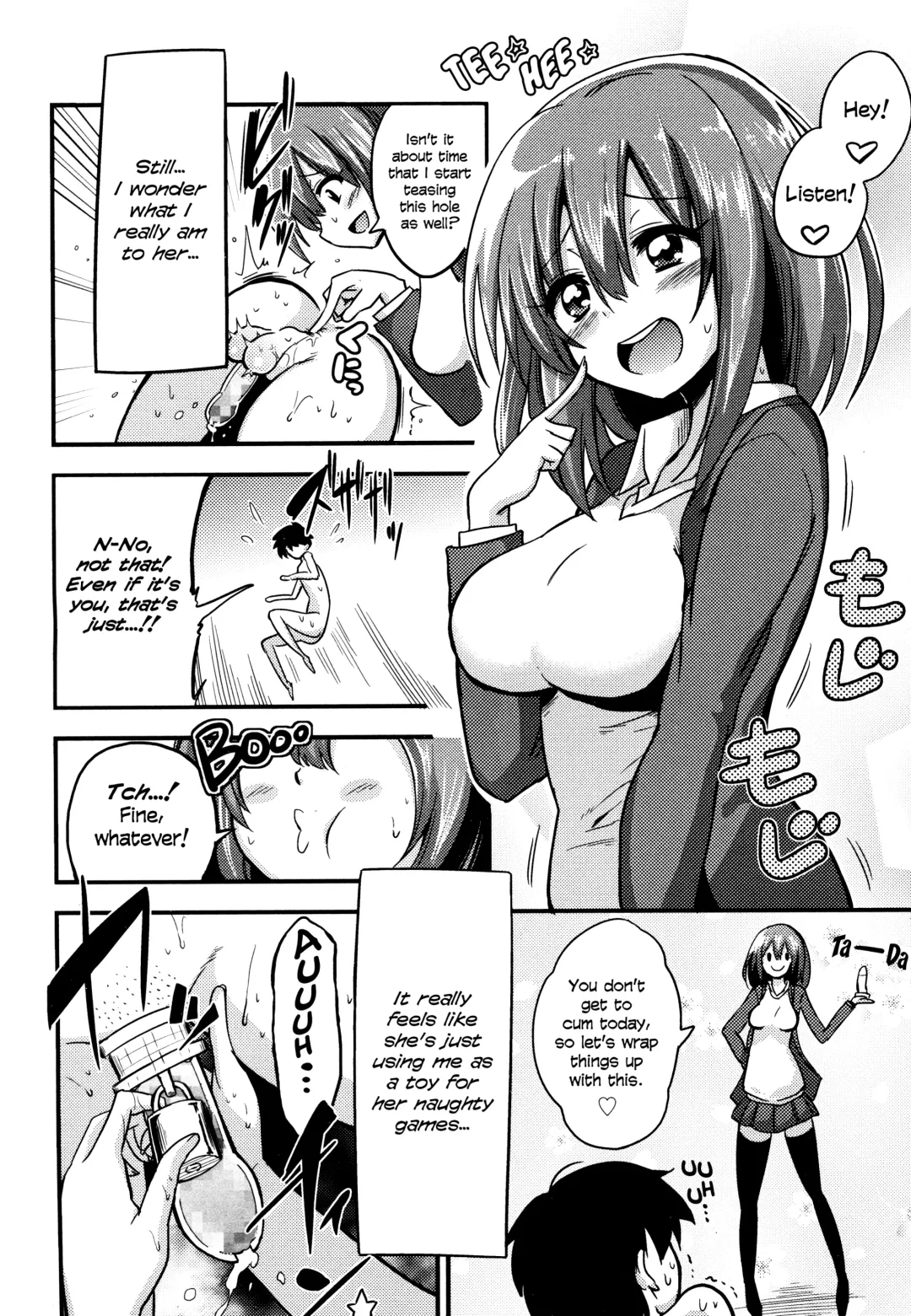 [Akai Mato] Boku wa Kanri Kanri Kanri Sarete Iru Fhentai - Page 39