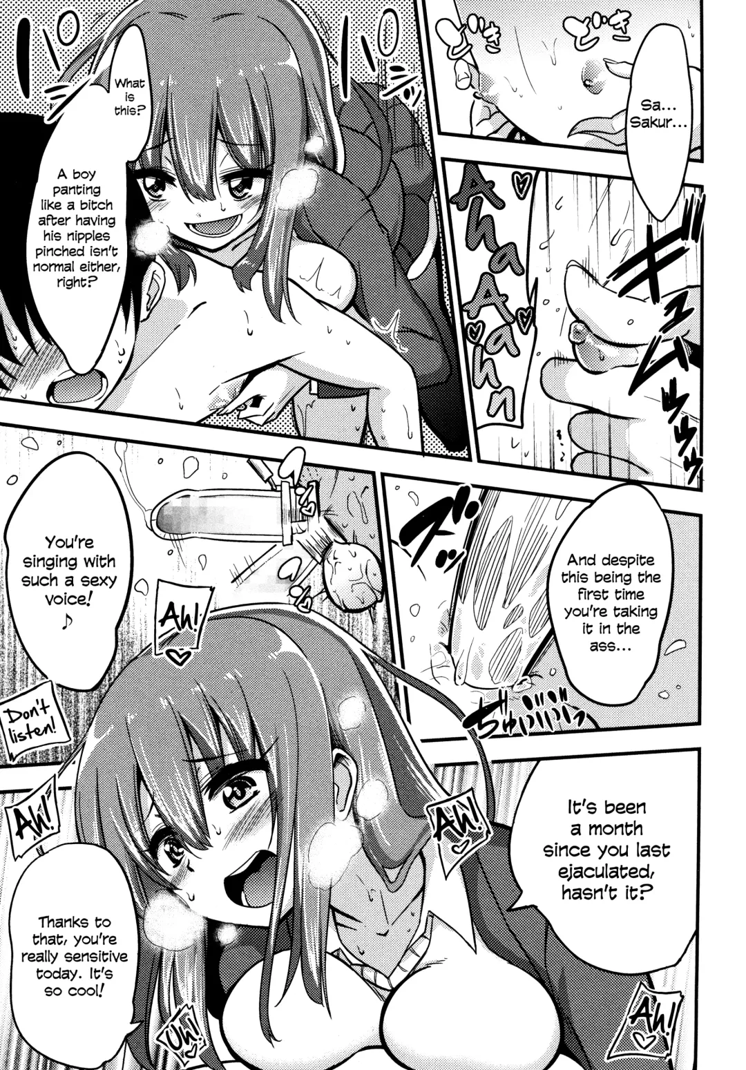 [Akai Mato] Boku wa Kanri Kanri Kanri Sarete Iru Fhentai - Page 52