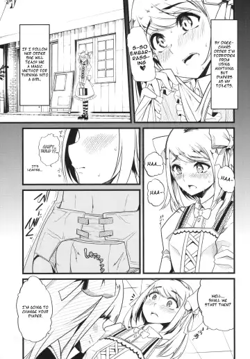 [Goya] Tinker Bell Syndrome Fhentai - Page 6