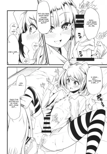 [Goya] Tinker Bell Syndrome Fhentai - Page 9