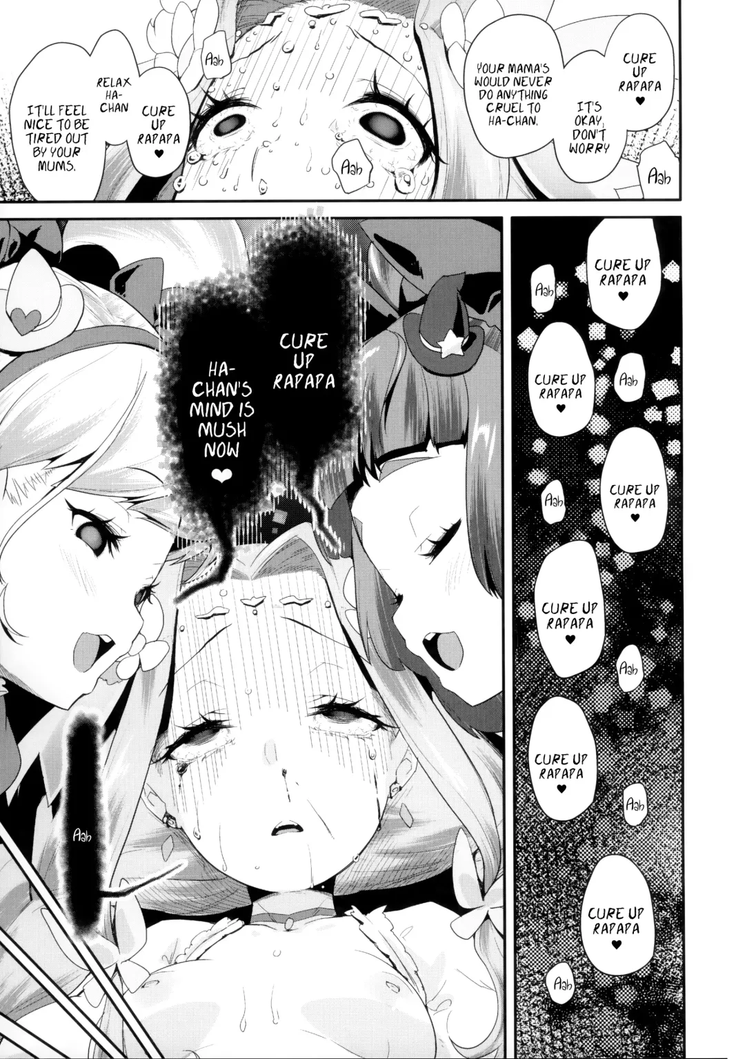[Maeshima Ryou] Cure Up Ra Pa Pa! Ha-chan no Noumiso Kowarechae! Fhentai - Page 20