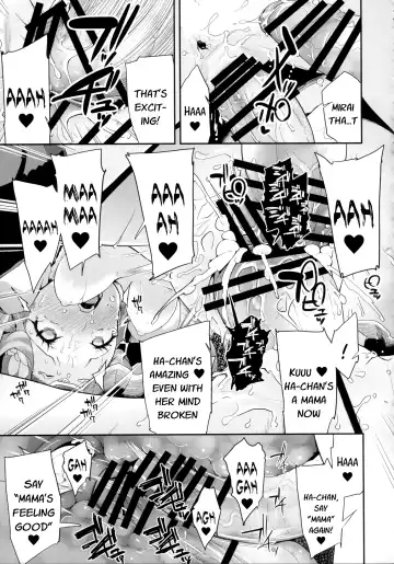 [Maeshima Ryou] Cure Up Ra Pa Pa! Ha-chan no Noumiso Kowarechae! Fhentai - Page 26