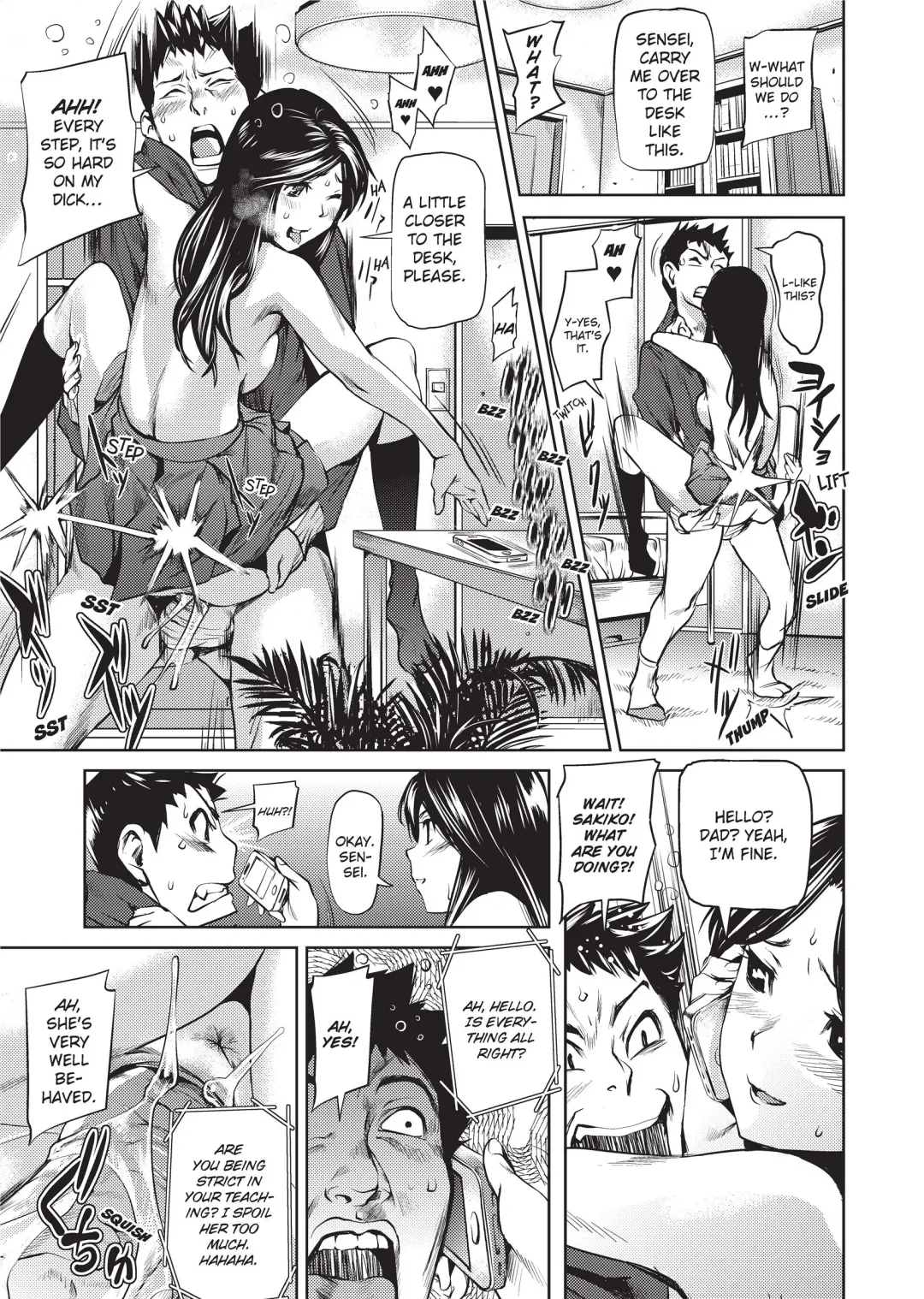 [Shiomaneki] Amanee! (uncensored) Fhentai - Page 109