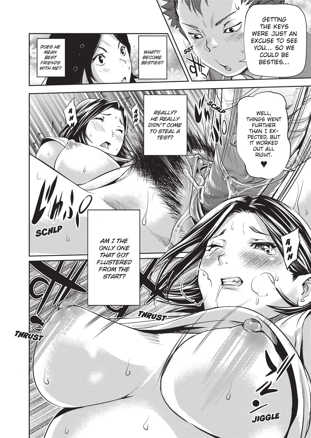 [Shiomaneki] Amanee! (uncensored) Fhentai - Page 136