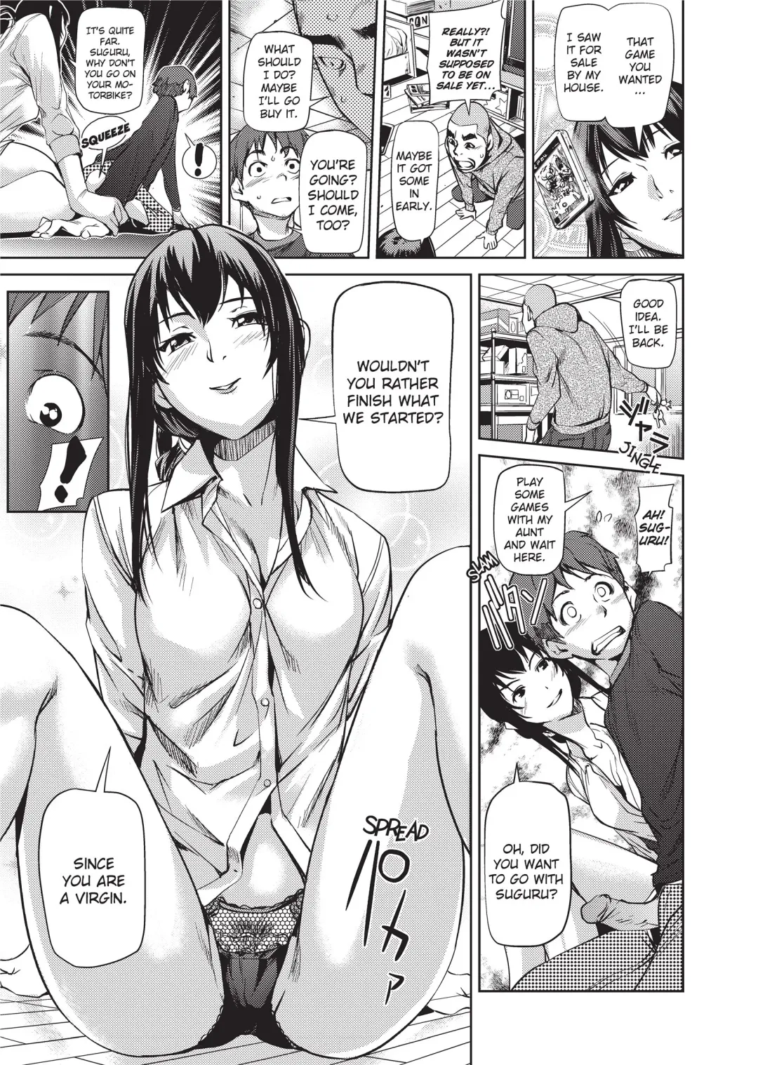 [Shiomaneki] Amanee! (uncensored) Fhentai - Page 41