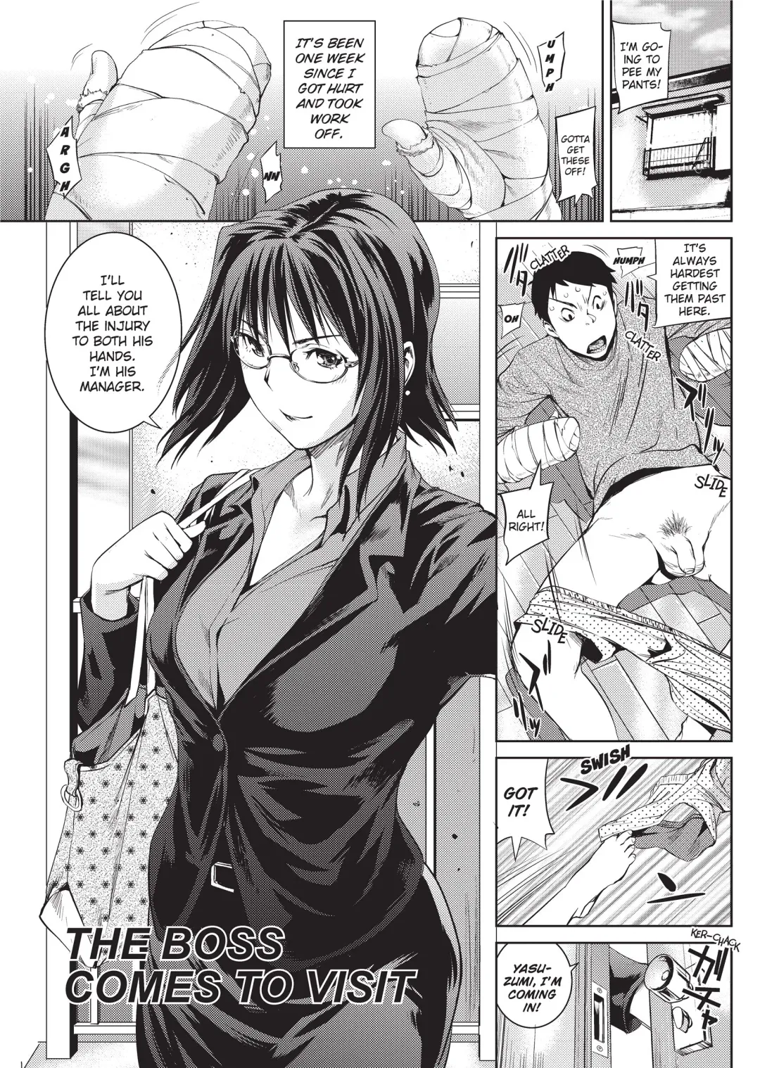 [Shiomaneki] Amanee! (uncensored) Fhentai - Page 55