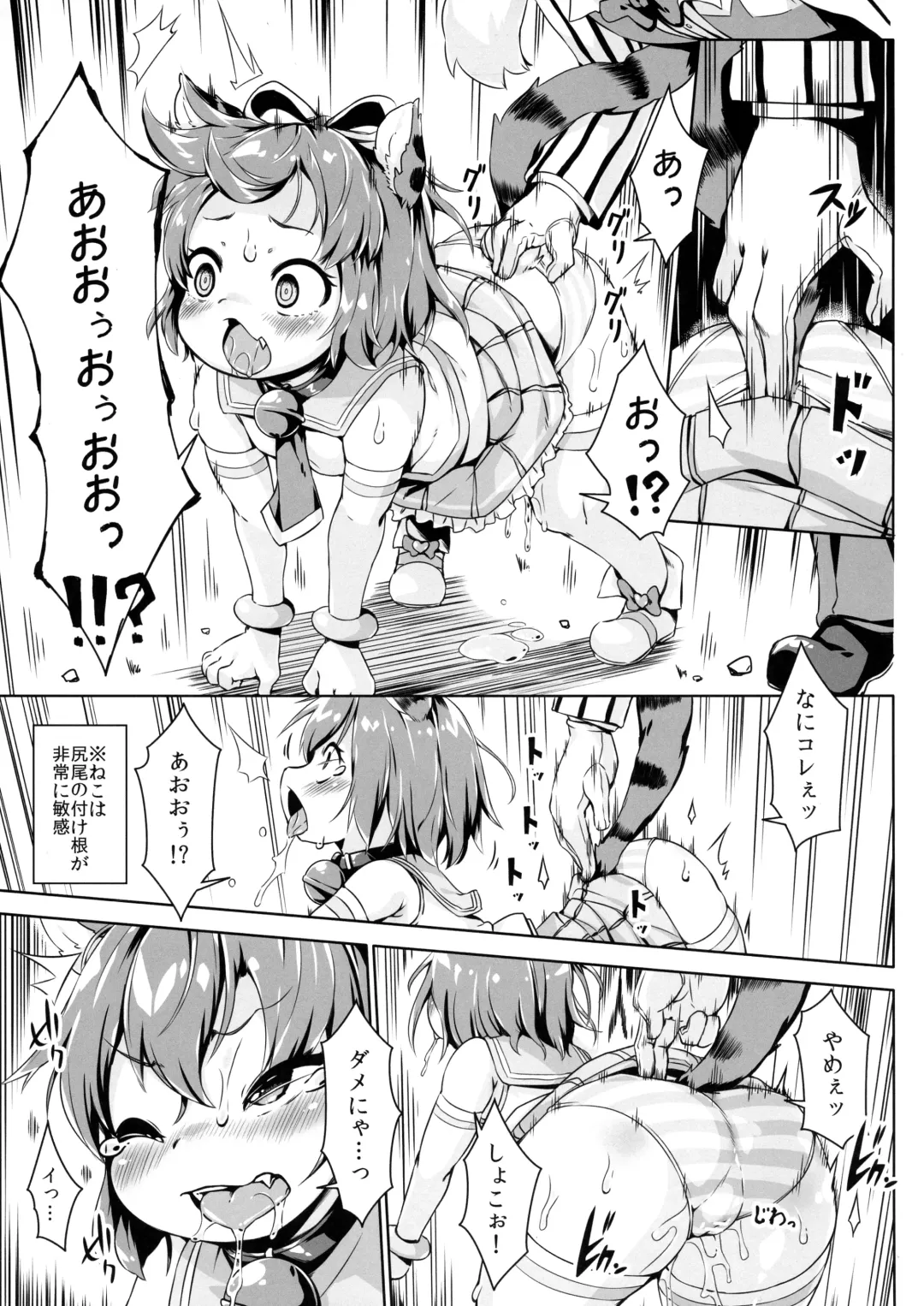 [Hansharu] Neko Ochi Shine Fairies Fhentai - Page 15